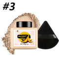 Matte Face Setting Loose Powder | Oil Control, 4 Shades Face Setting Powder QXL 03 set