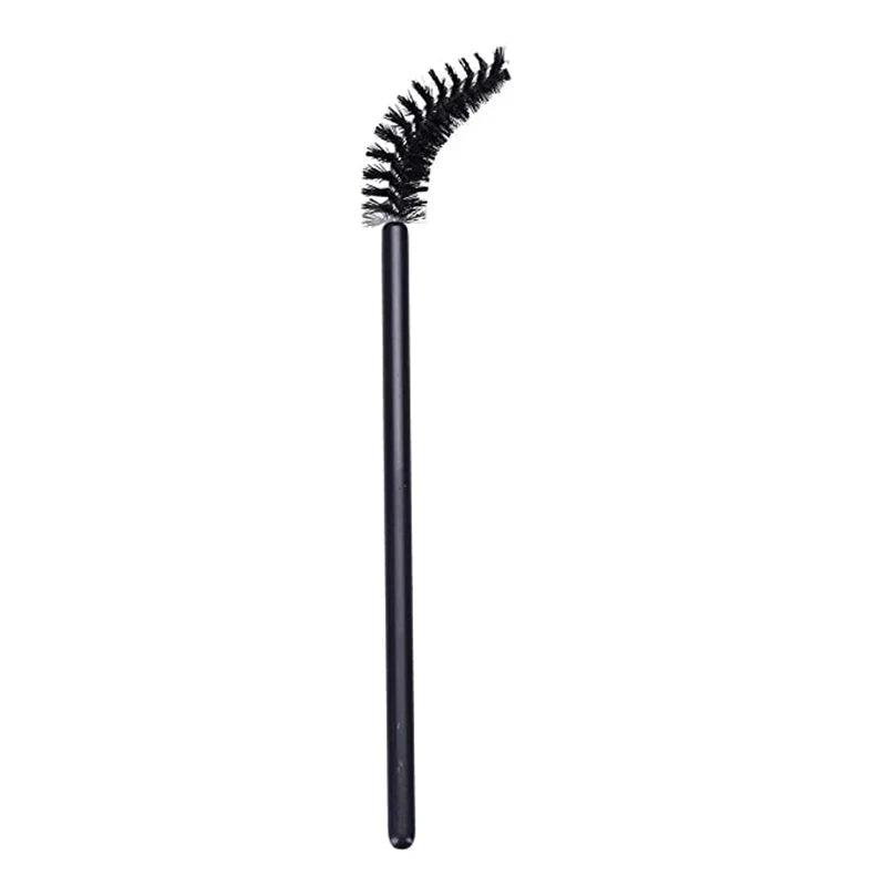 Disposable Mascara Wands & Spoolie Eyebrow Brushes 50/1000pc Disposable Spoolie Brushes QXL
