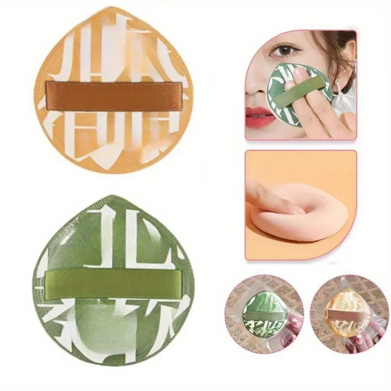 5-Pack Air Cushion Makeup Sponge Puffs – Dry & Wet Use Makeup Sponge Puff QXL