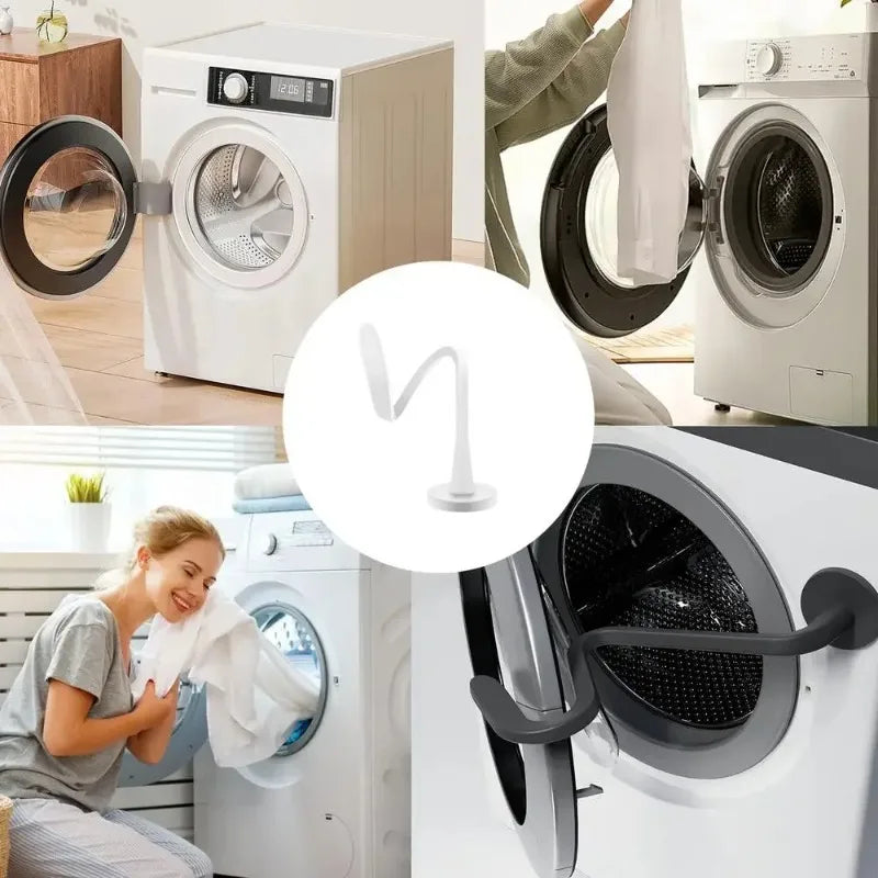 Washing Machine Door Holder Magnetic Ventilation Bracket Washer Door Bracket QXL
