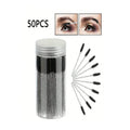 50/100-Pack Disposable Spoolie Brushes & Mascara Wands for Lashes Disposable Spoolie Brushes QXL 50PCS