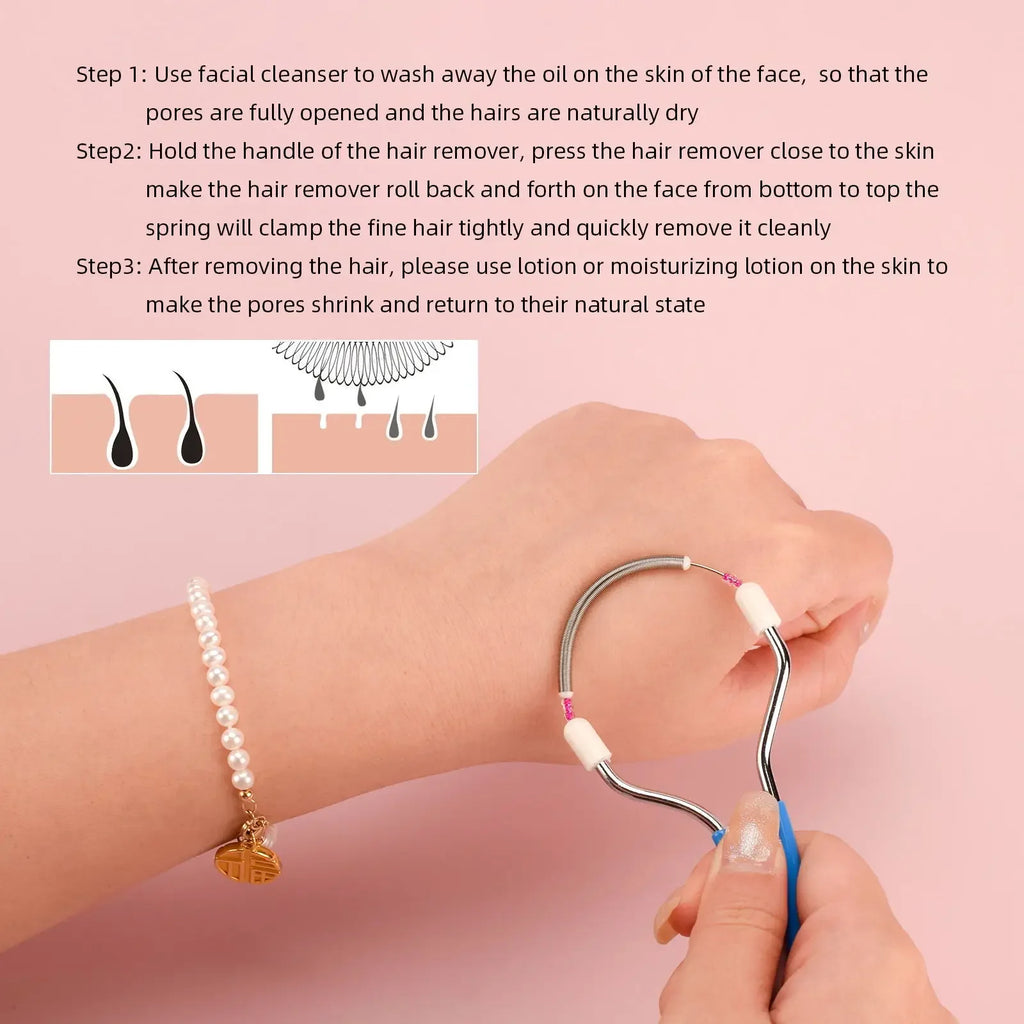 Define Beauty Facial Epilator | Face & Body Hair Remover Facial Epilator QXL