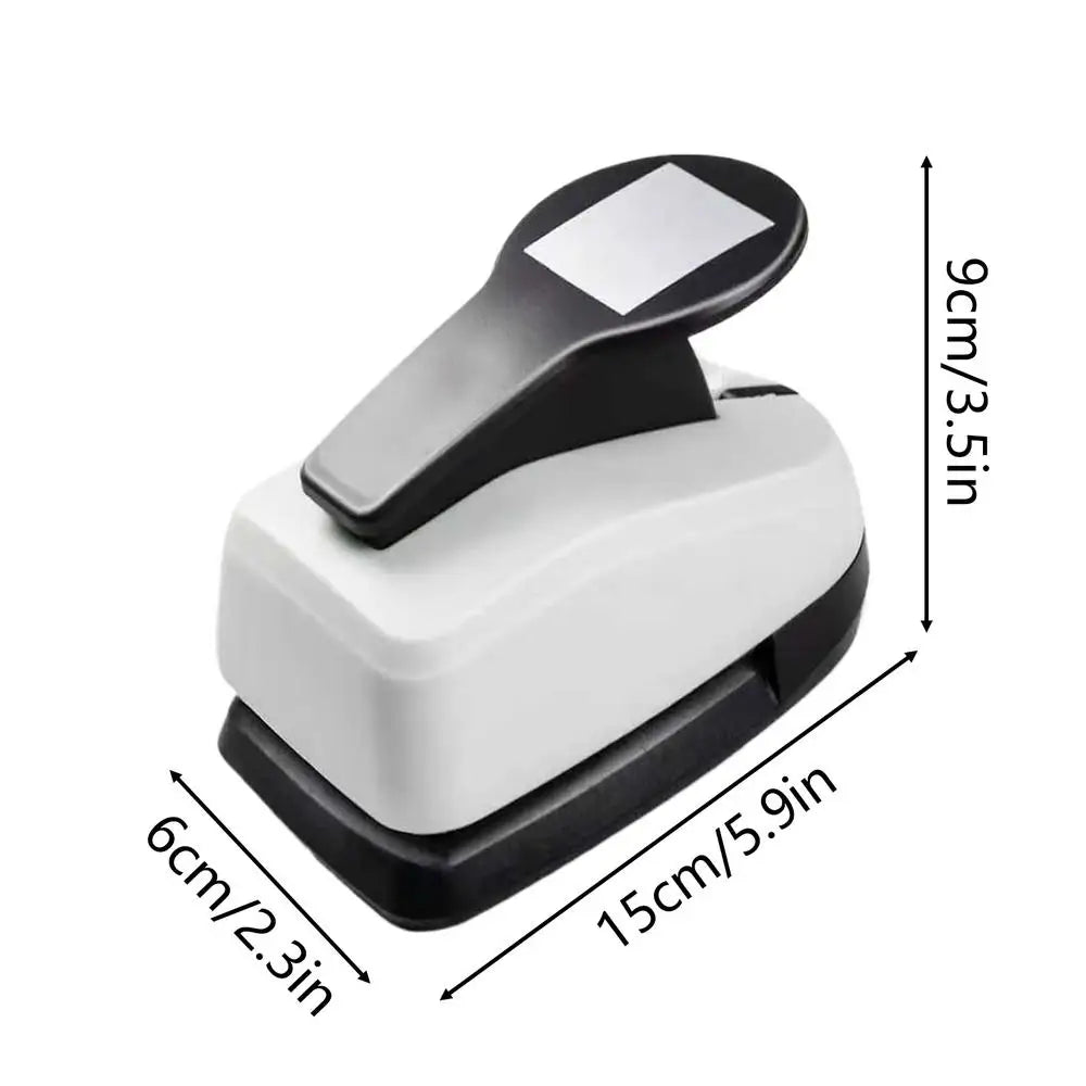 Square Rectangle Paper Punch | Card Making & Scrapbooking Tool Paper Craft Punch QXL large