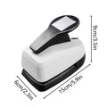 Square Rectangle Paper Punch | Card Making & Scrapbooking Tool Paper Craft Punch QXL large