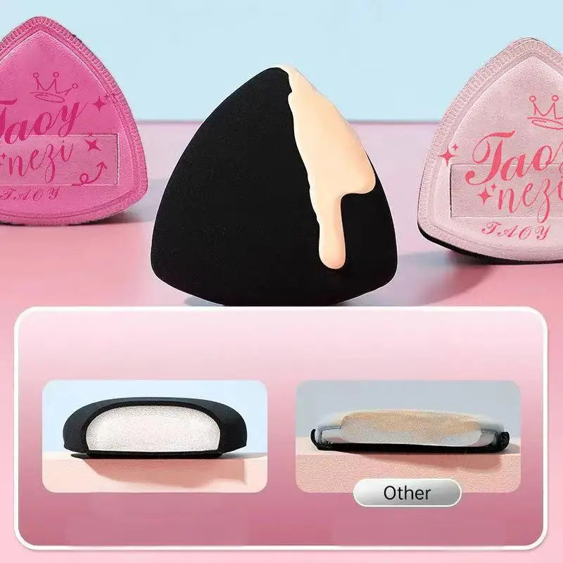 Air Cushion Makeup Sponge Puff | Dry & Wet Use + Storage Box Makeup Sponge Puff QXL