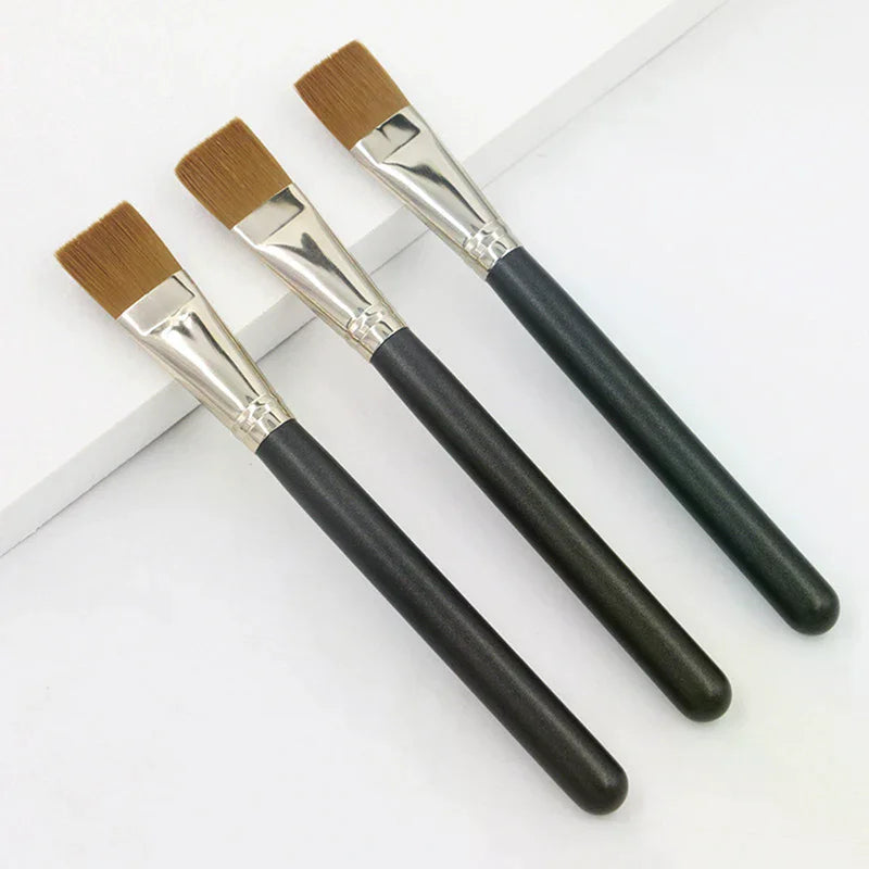 Flat Square Foundation & Face Mask Brush | Soft Concealer Foundation Makeup Brush QXL Default Title