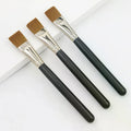 Flat Square Foundation & Face Mask Brush | Soft Concealer Foundation Makeup Brush QXL Default Title
