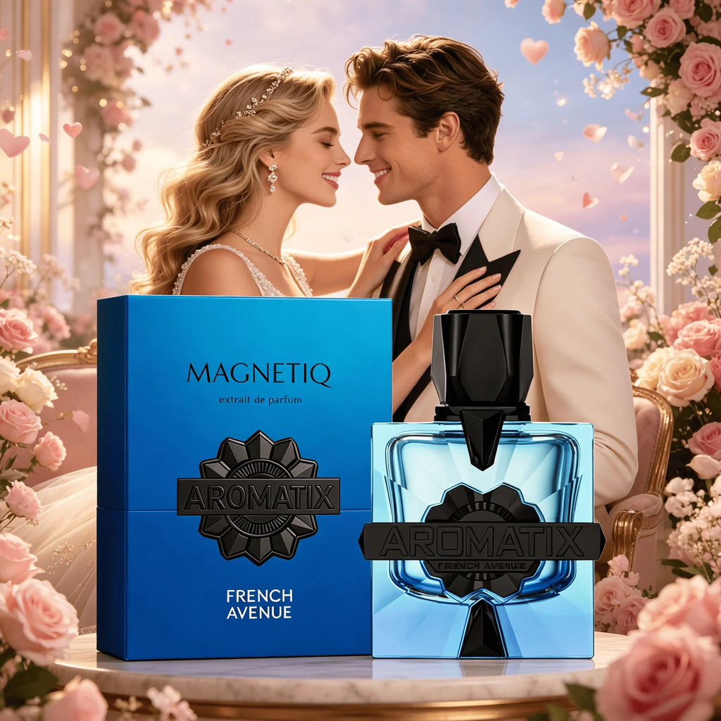 Aromatix Magnetiq Extrait de Parfum | Floral Unisex 100ml Extrait de Parfum QXL United States