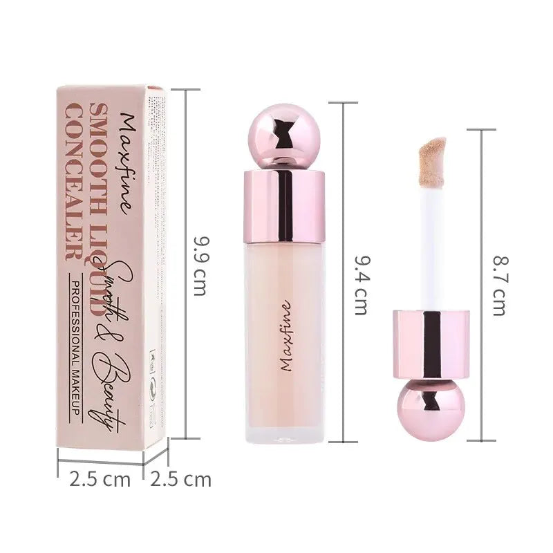 MAXFINE Nude Matte Full Coverage Liquid Concealer | All Skin Liquid Concealer QXL