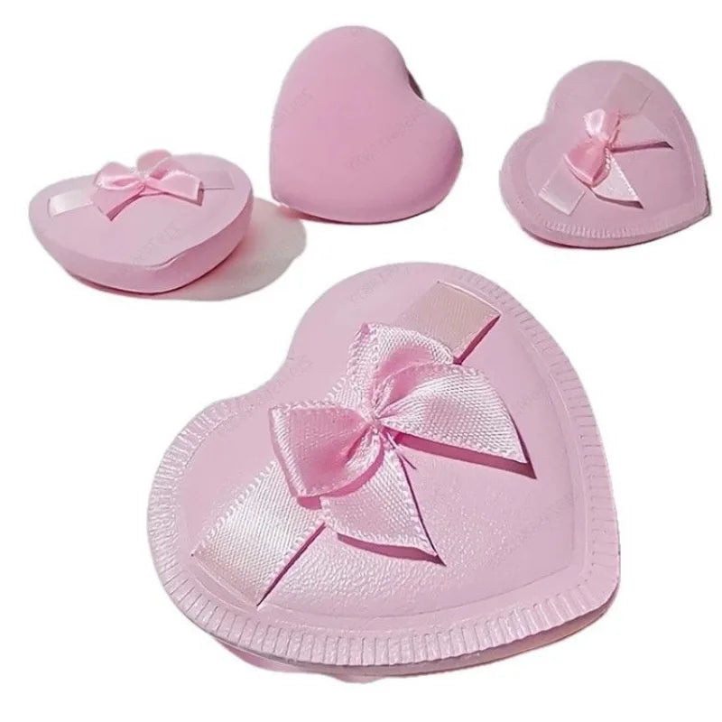 Heart Bow Air Cushion Powder Puff | Dry & Wet Makeup Sponge Makeup Powder Puff QXL