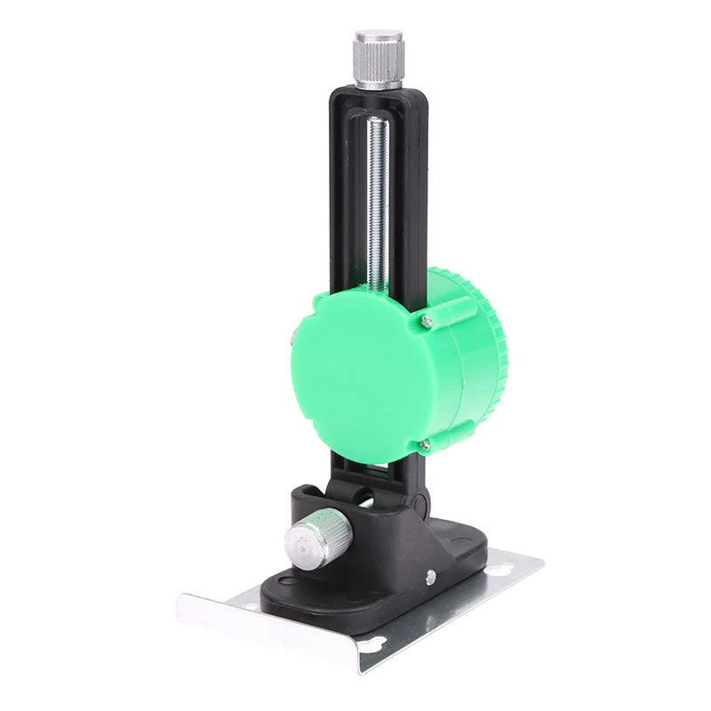 Laser Level Wall Mount Bracket – 1/4" Thread Universal Holder Laser Level Bracket QXL