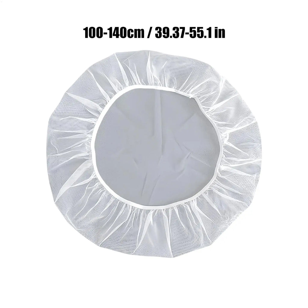 Heavy-Duty Rain Barrel Screen Fly-Proof Mesh Filter Cover Rain Barrel Screen QXL