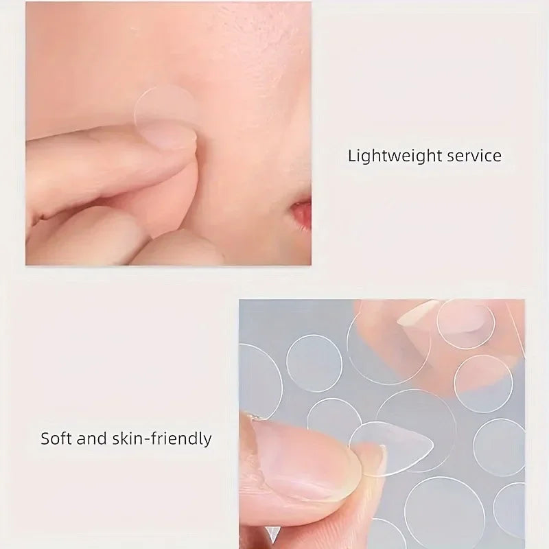 288-Pc Invisible Hydrocolloid Acne Patches – Waterproof Covers Acne Blemish Patches QXL
