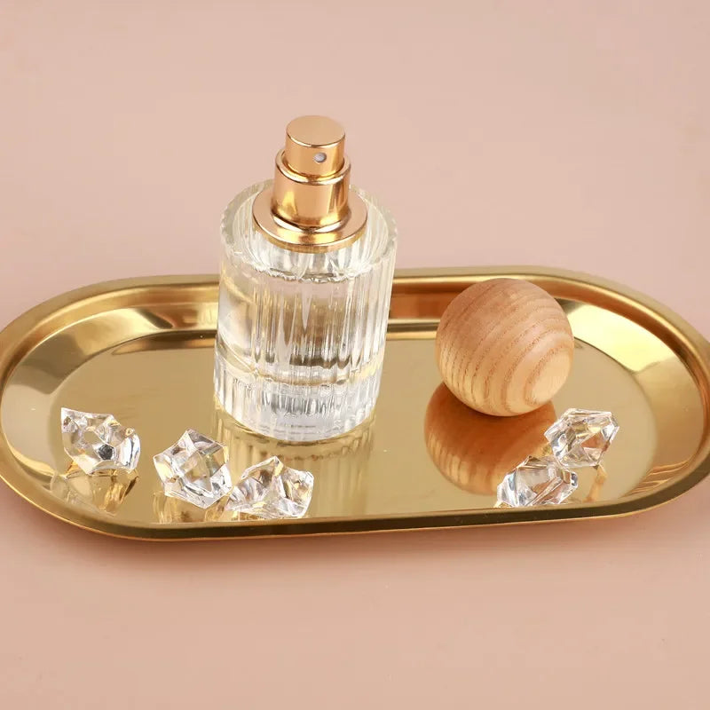 Luxury Glass Mist Spray Bottle 30ml/50ml | Refillable Perfume Perfume Spray Bottle QXL