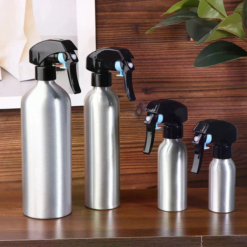 Refillable Aluminum Spray Bottle with Pump | Corrosion Resistant Aluminum Spray Bottle QXL
