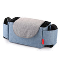 vvocci Insulated Stroller Diaper Bag | Baby Bottle Storage Insulated Diaper Bag QXL A12 Blue