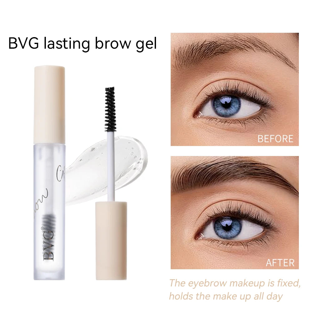 Clear Eyebrow Styling Gel | Quick-Dry Transparent Brow Mascara Eyebrow Styling Gel QXL