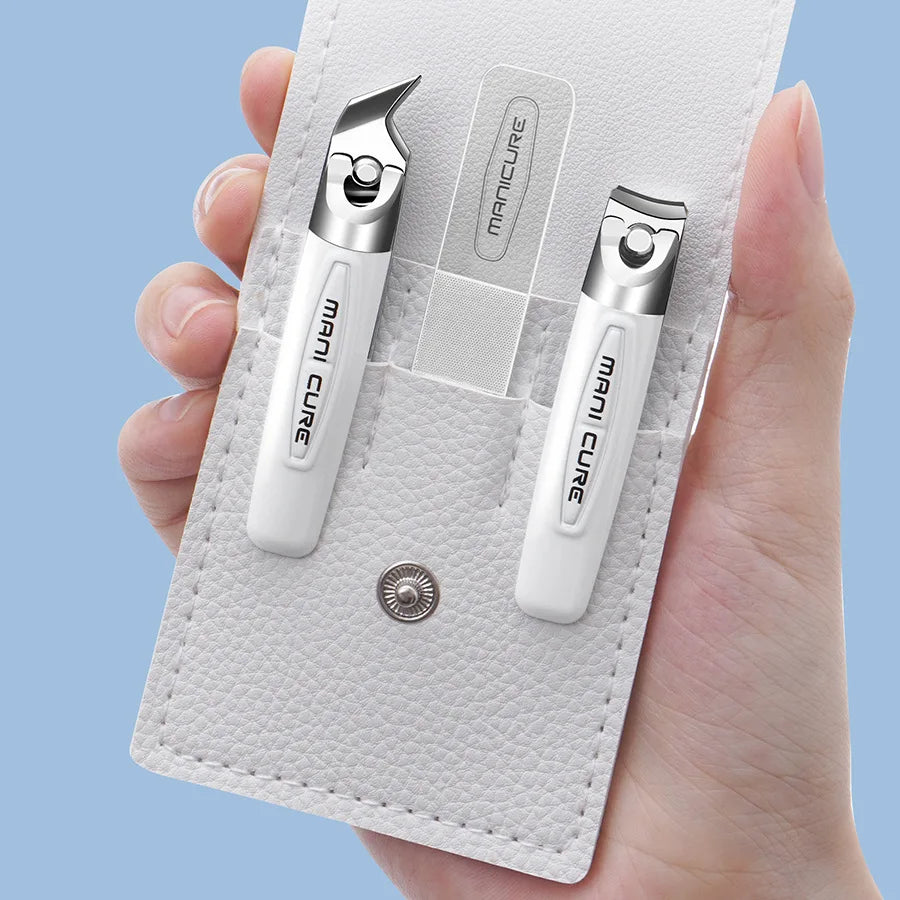 Stainless Steel Nail Clipper Set | Manicure & Pedicure Kit Nail Clipper Set QXL 3 Pcs Set