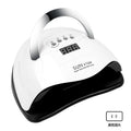180W UV LED Nail Lamp X7MAX – 57-Bead Gel Polish Dryer UV LED Nail Lamp QXL X7MAX US plug