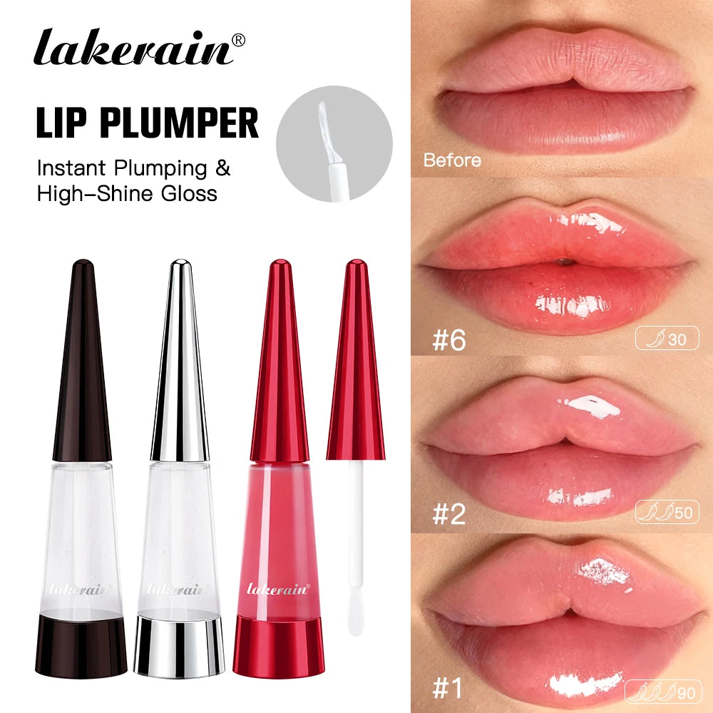 Lip Plumping Oil Gloss | Hydrating, High-Shine & Volumizing Lip Plumping Gloss QXL