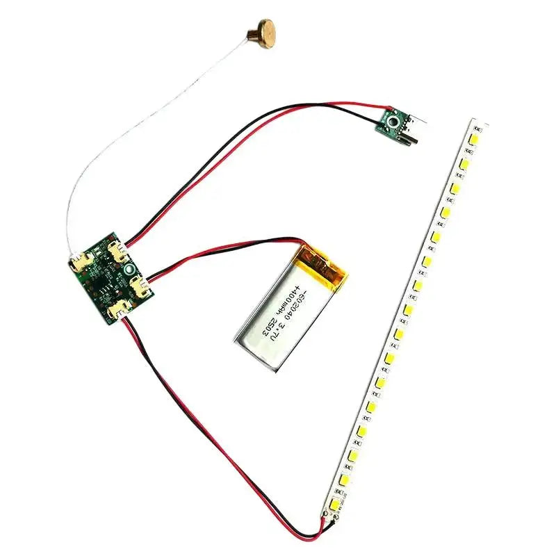 4-Pack LED Touch Switch Module 5V 2A | PCB Light Controller LED Touch Switch Module QXL