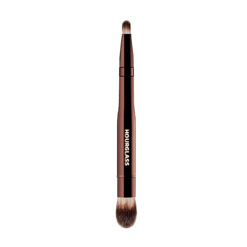 Hourglass No.28 Double-Head Retractable Concealer Brush Retractable Makeup Brush QXL