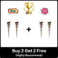 Flawless Foundation Brush | Soft, Even Coverage Makeup Tool Foundation Brush QXL Buy 2 Get 2 Free