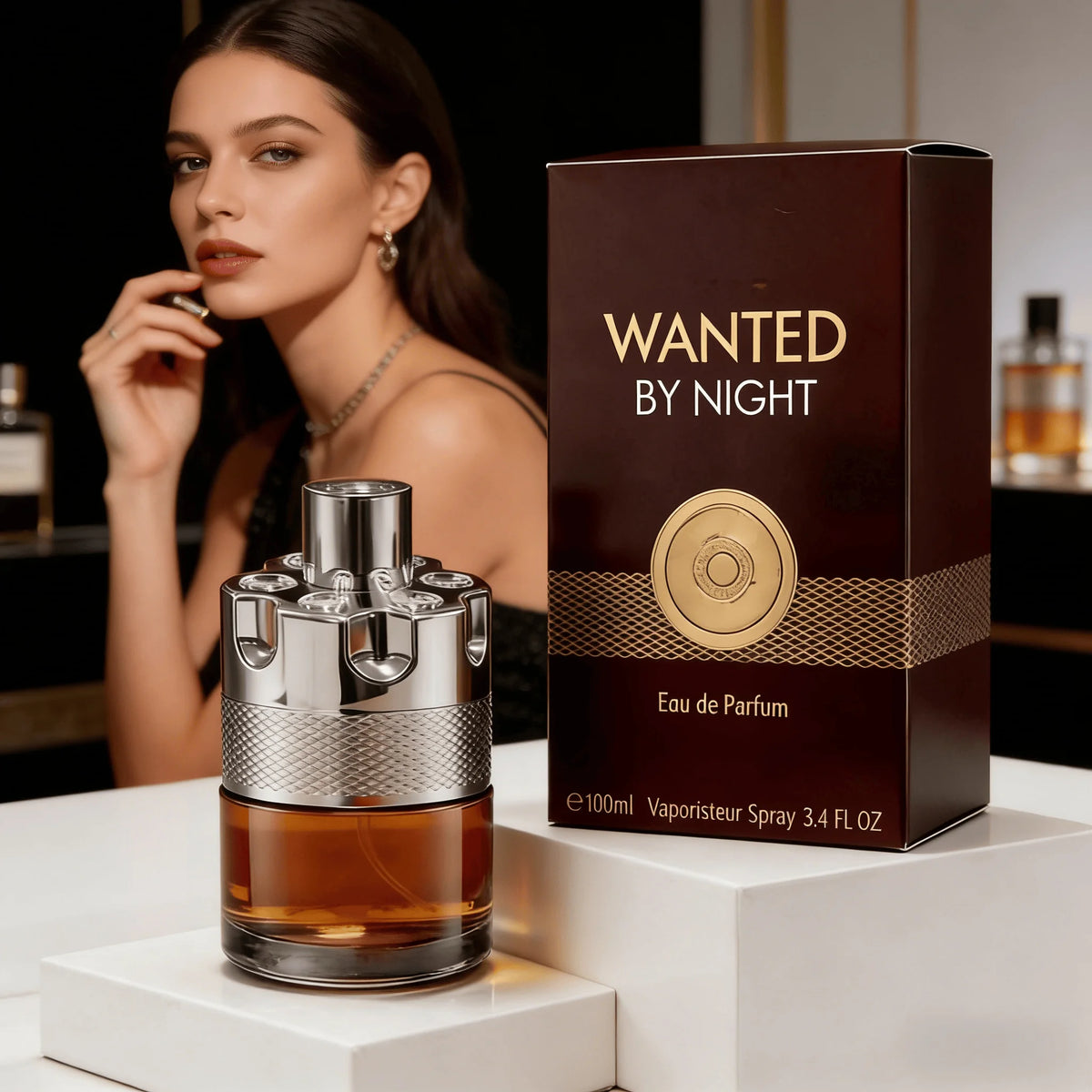 Most Wanted Men Eau de Parfum Intense 100ml | Spicy Scent Men's Eau de Parfum QXL United States