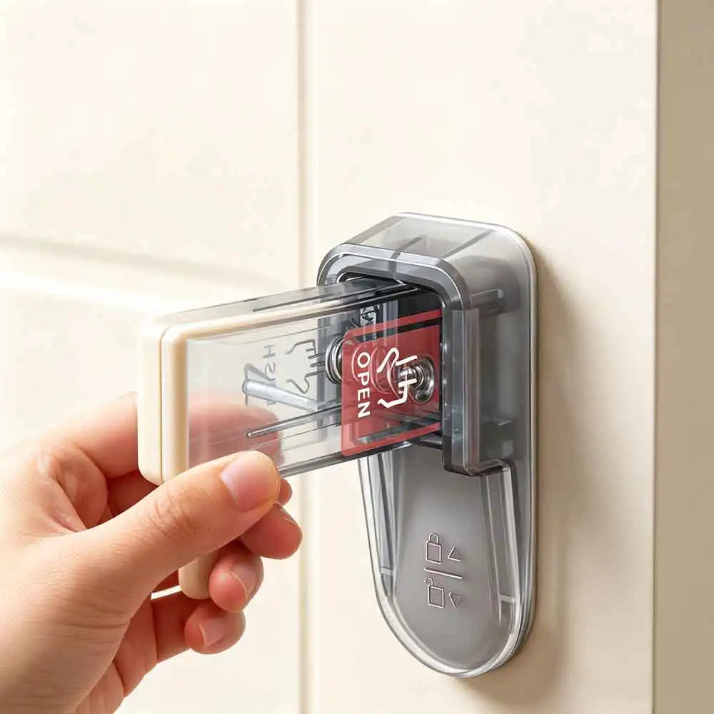vvocci Door Lever Lock | Baby Proofing Handle Lock 2-Pack Baby Proofing Lock QXL