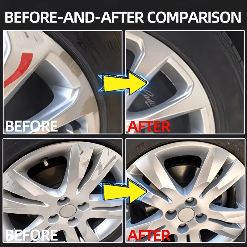 Car Chrome Polish Cream | Restore Shine & Protect Trim Chrome Polish Cream QXL