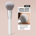 KOSSHOW Large Fluffy Powder Brush – Setting & Contour Powder Makeup Brush QXL WHITE