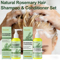 HOEGOA Rosemary Shampoo & Conditioner Set – Volume & Nourish Shampoo Conditioner Set QXL Shampoo