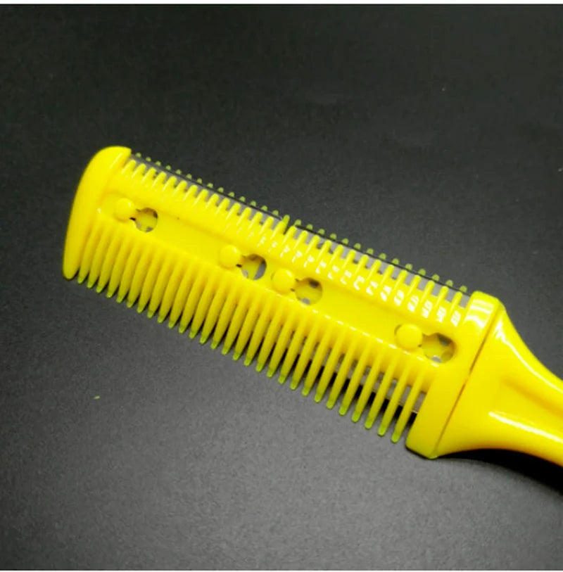 Magic Razor Blade Comb – Hair Thinning & Styling Tool Razor Blade Comb QXL