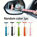 Retractable Car Mirror Wiper | Portable Glass Cleaning Tool Car Glass Wiper QXL Random 1pc