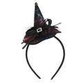 Halloween Headband | Skull Pumpkin Witch Hat Party Hairband Halloween Costume Headband QXL 12