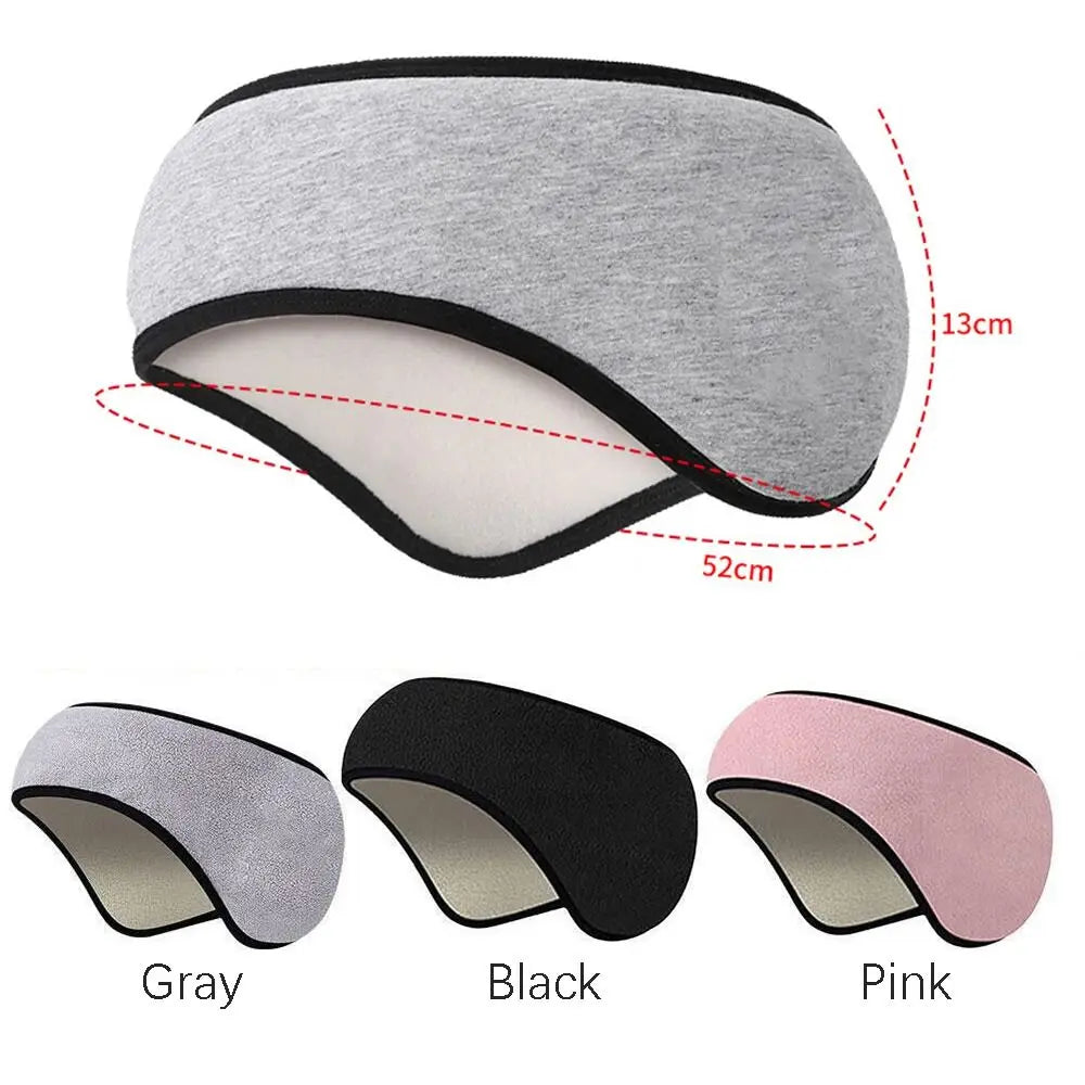 2-in-1 Blackout Sleep Mask with Noise-Reducing Ear Muffs Sleep Mask QXL