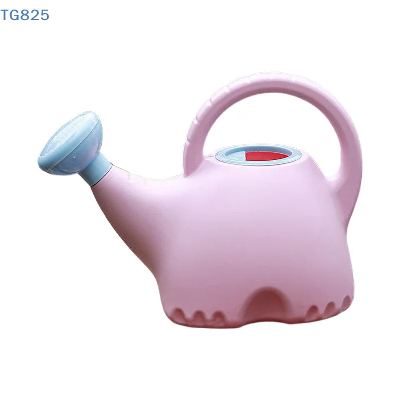 1.5L Elephant Kids Watering Can | Animal Shape Plant Pot Kids Watering Can QXL