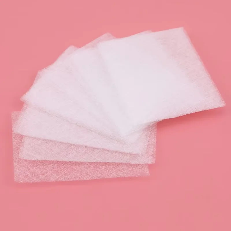Silk Fiberglass Nail Extension Wraps 20pc | UV Gel French Nail Extension Wraps QXL 20 PCS