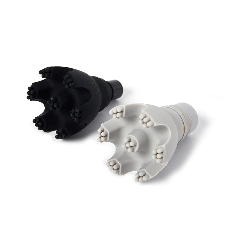 Massage Gun Replacement Heads | Spherical, U & T-Shaped Tips Massage Gun Attachment QXL