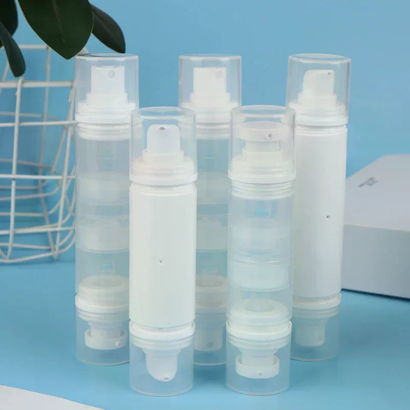 Double-Headed Vacuum Refillable Travel Bottle 5ml/10ml Refillable Travel Bottle QXL