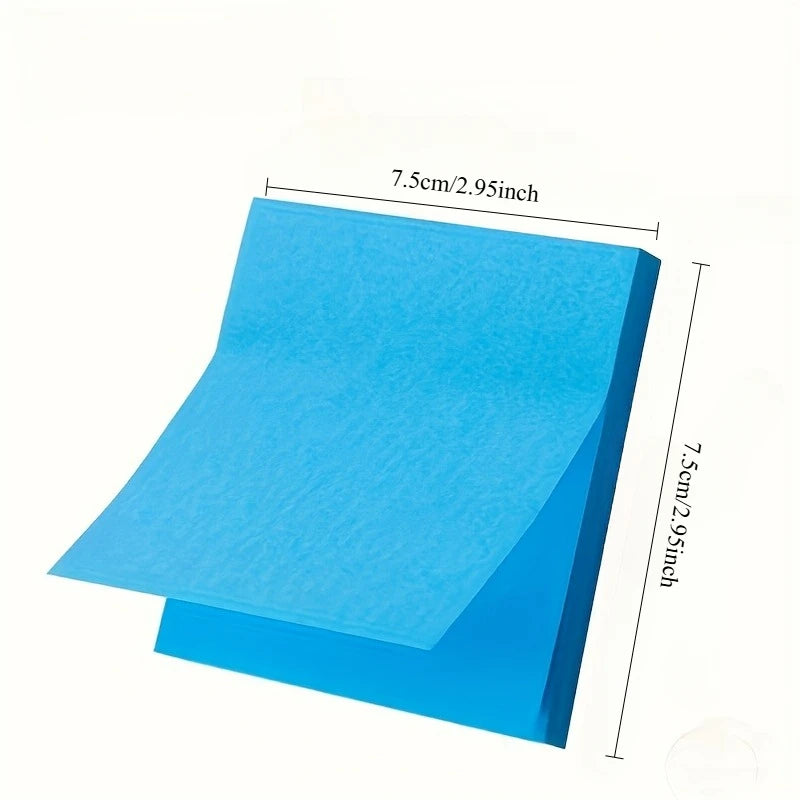 6-Pack Fluorescent Sticky Notes | 300-Page Square Memo Pads Sticky Memo Pads QXL
