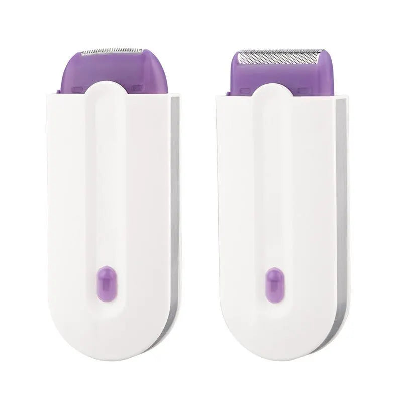 Blue-Light Induction Rotary Epilator | Face Leg Bikini Rotary Epilator QXL