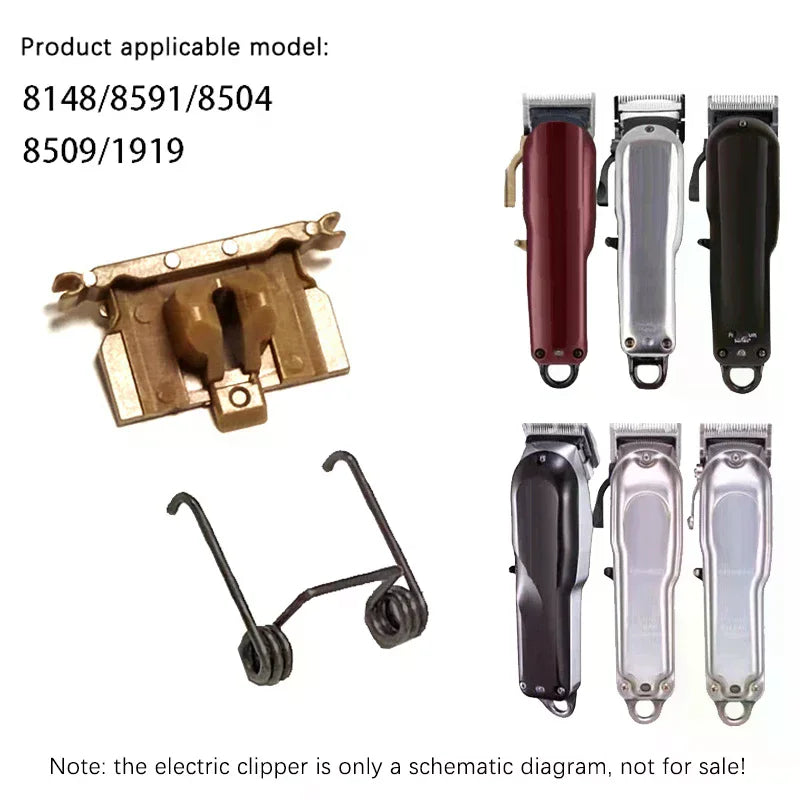 Clipper Lever & Spring Replacement for Wahl 8148 8591 8504 Clipper Replacement Parts QXL