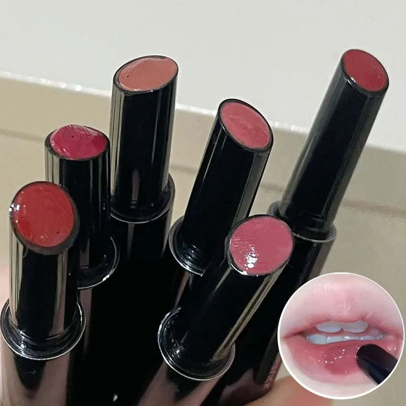Mirror Lipstick – Rich Color, Moisturizing & Long-Lasting Gloss Moisturizing Lipstick QXL