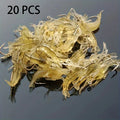 Soft Shrimp Fishing Lures Set | Fresh & Saltwater Bait Soft Fishing Lures QXL 20pcs