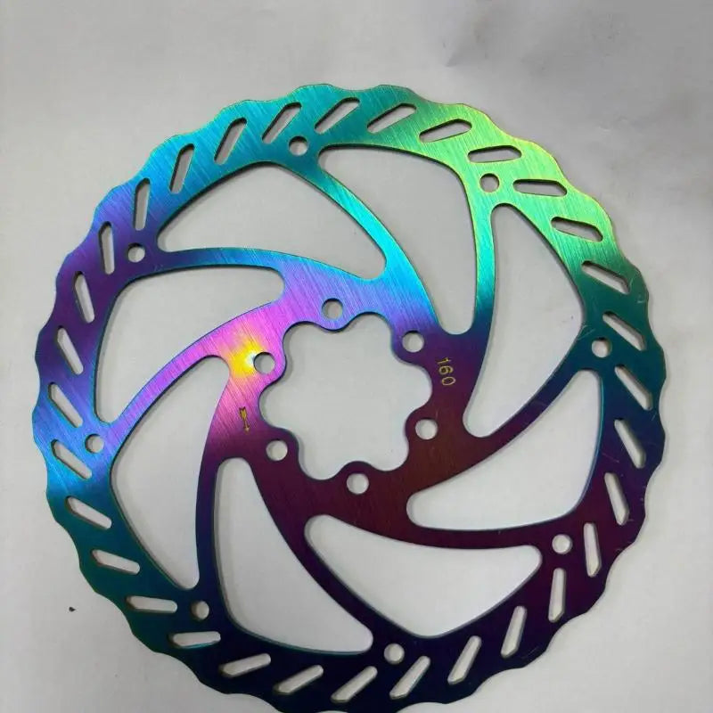 160mm Oil Slick MTB Disc Brake Rotor – MT200 Bolt-On Disc Brake Rotor QXL