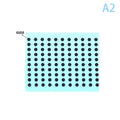 Conductive Rubber Pads 3–6mm | IR Remote Keypad Repair Kit Remote Repair Kit QXL diameter-4mm