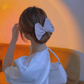 Multicolor Bun Maker & Ponytail Holder | Korean Hair Accessory Hair Bun Maker QXL NO.5 Light purple