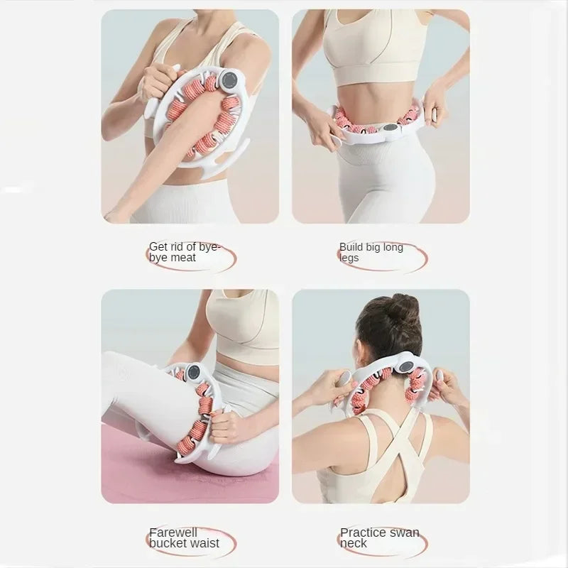 Manual Leg Roller Massager | Multi-Function Body Muscle Roller Body Roller Massager QXL
