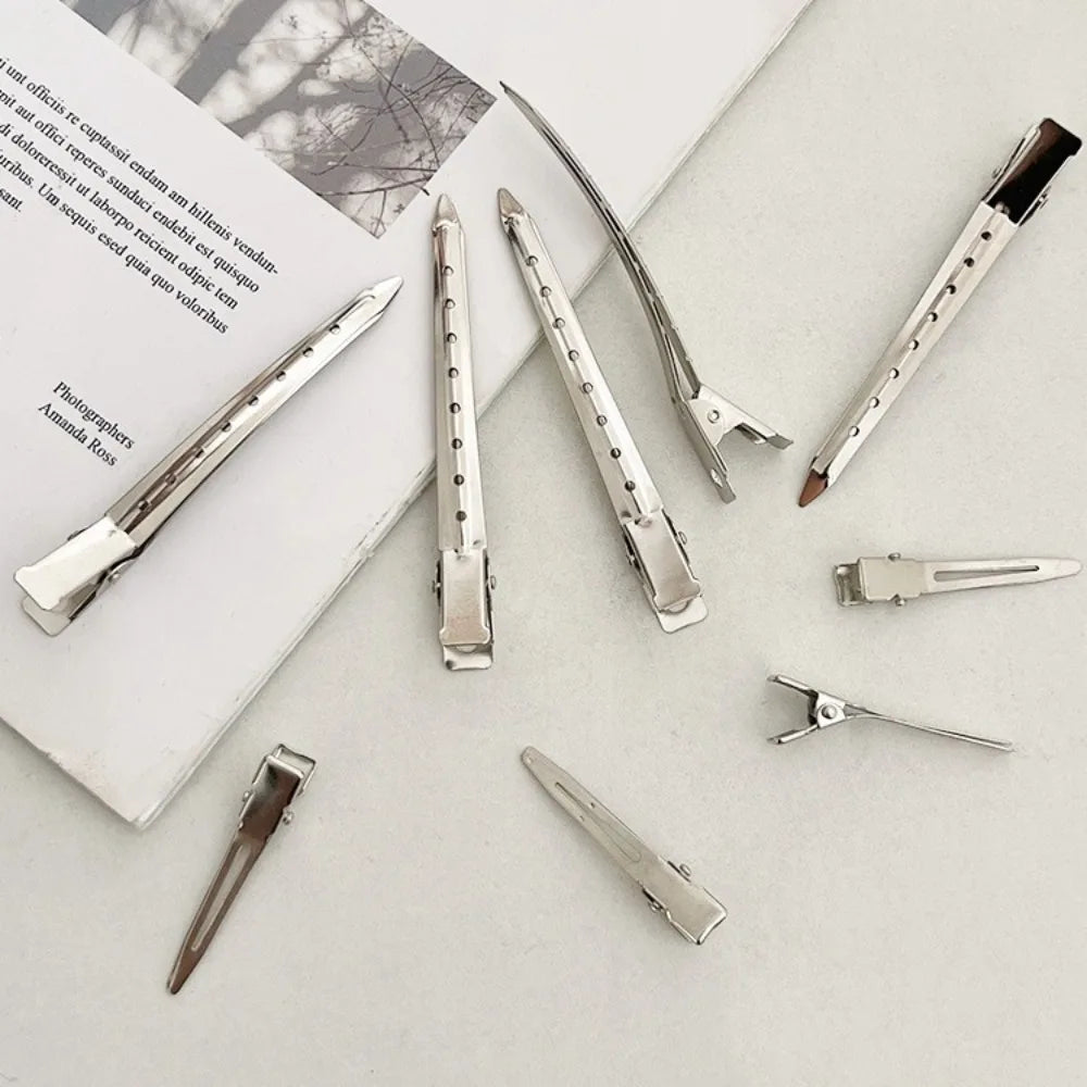 36-Pack Hair Root Lift Clips | Salon Sectioning Clamps Hair Sectioning Clips QXL